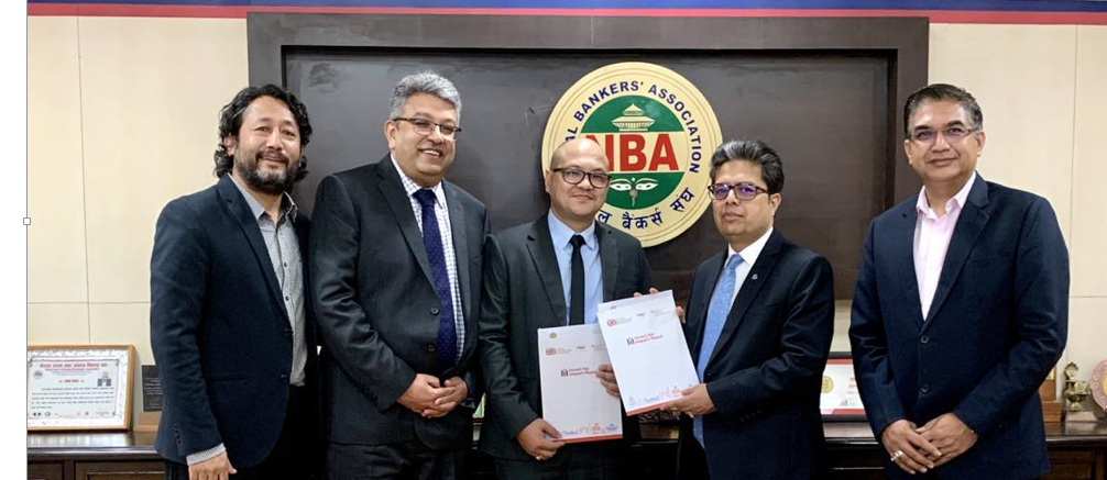 Agreement between Bankers Association and Invest for Impact Nepal